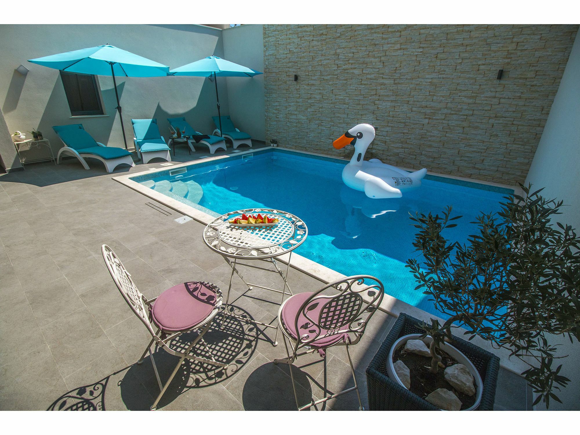 Luxury Rooms Pino Split Exterior photo